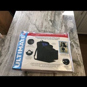 Car seat travel bag backpack style ✈️